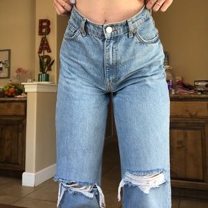 ZARA flare jeans